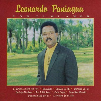CD de Leonardo Paniagua - Por ti mi amor