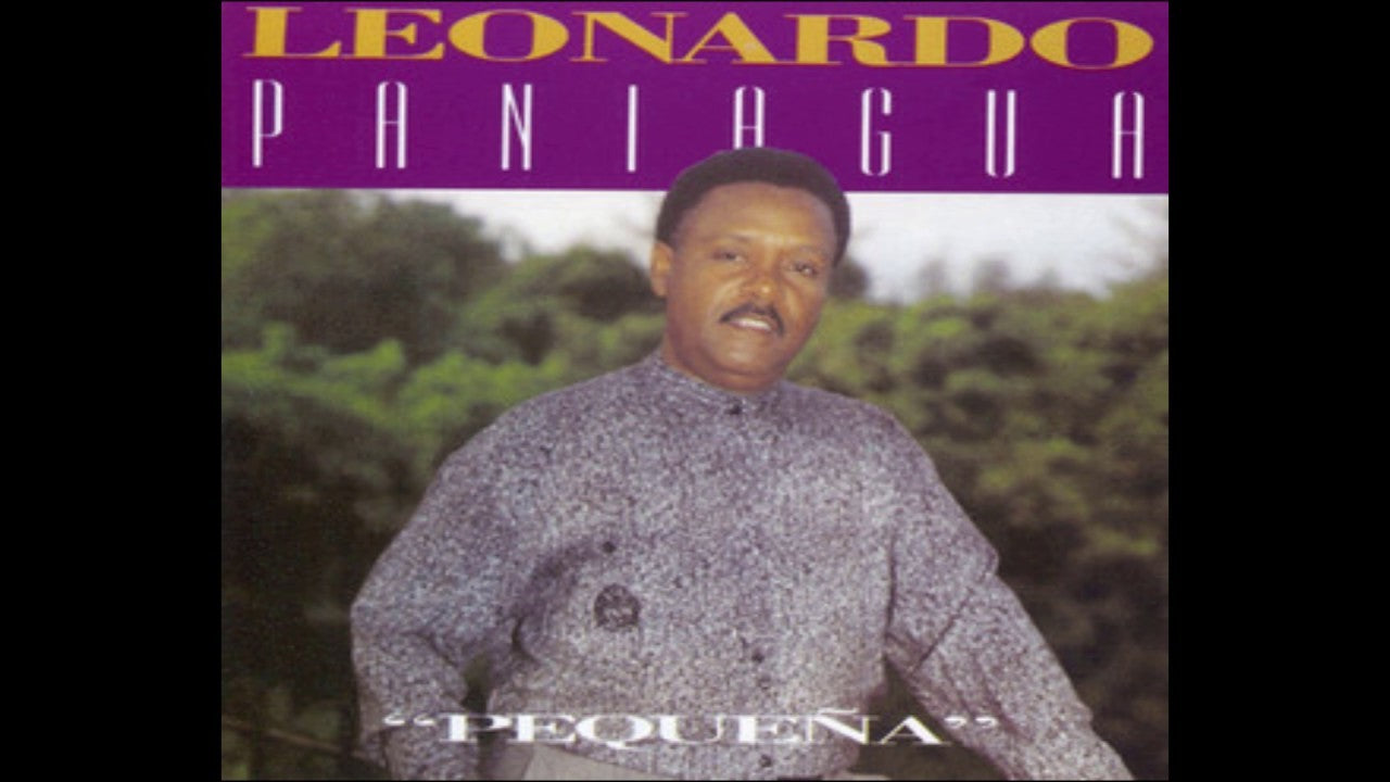 CD de Leonardo Paniagua - Pequeña