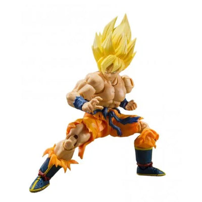 DRAGON BALL Z ACTION FIGURE SUPER- EVOLE SAIYAN SON GOKU