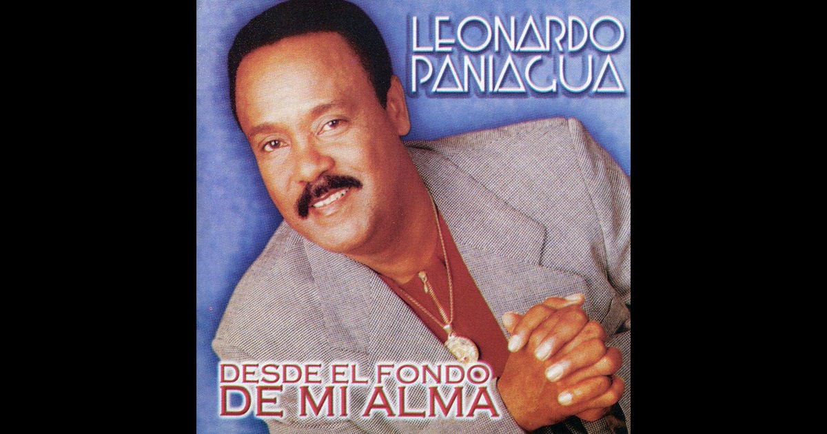 CD de Leonardo Paniagua - Desde el fondo de mi alma