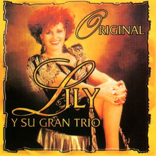 CD de Lily y su gran Trío - Original