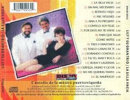 CD de Lily y su gran Trío - La Silla Vacia