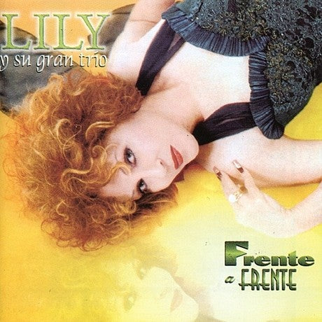 CD de Lily y su gran Trío - Frente a Frente