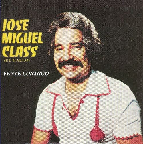 CD de Jose Miguel Class - Vente Conmigo