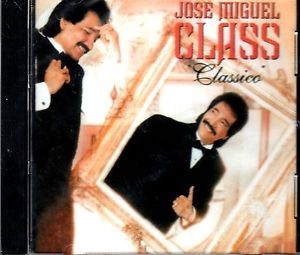 CD de Jose Miguel Class - Clasico