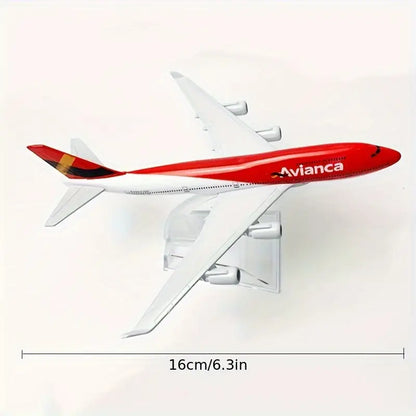 AVIANCA - COLUMBIA AIRLINES 747