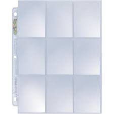 Micas de pagina 9 bolsillos (100 count)