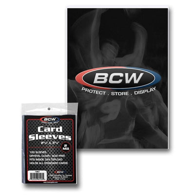 Standard card sleeves (100 count)