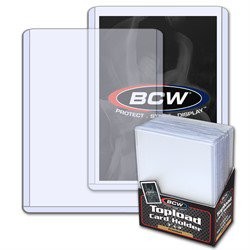 BCW Top load 3x4 premium