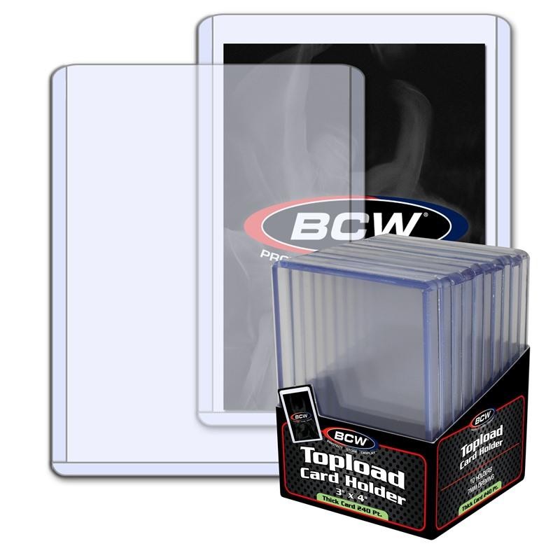 BCW Top load 3x4 premium