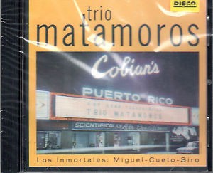 CD de Trío Los Matamoros - Los inmortales