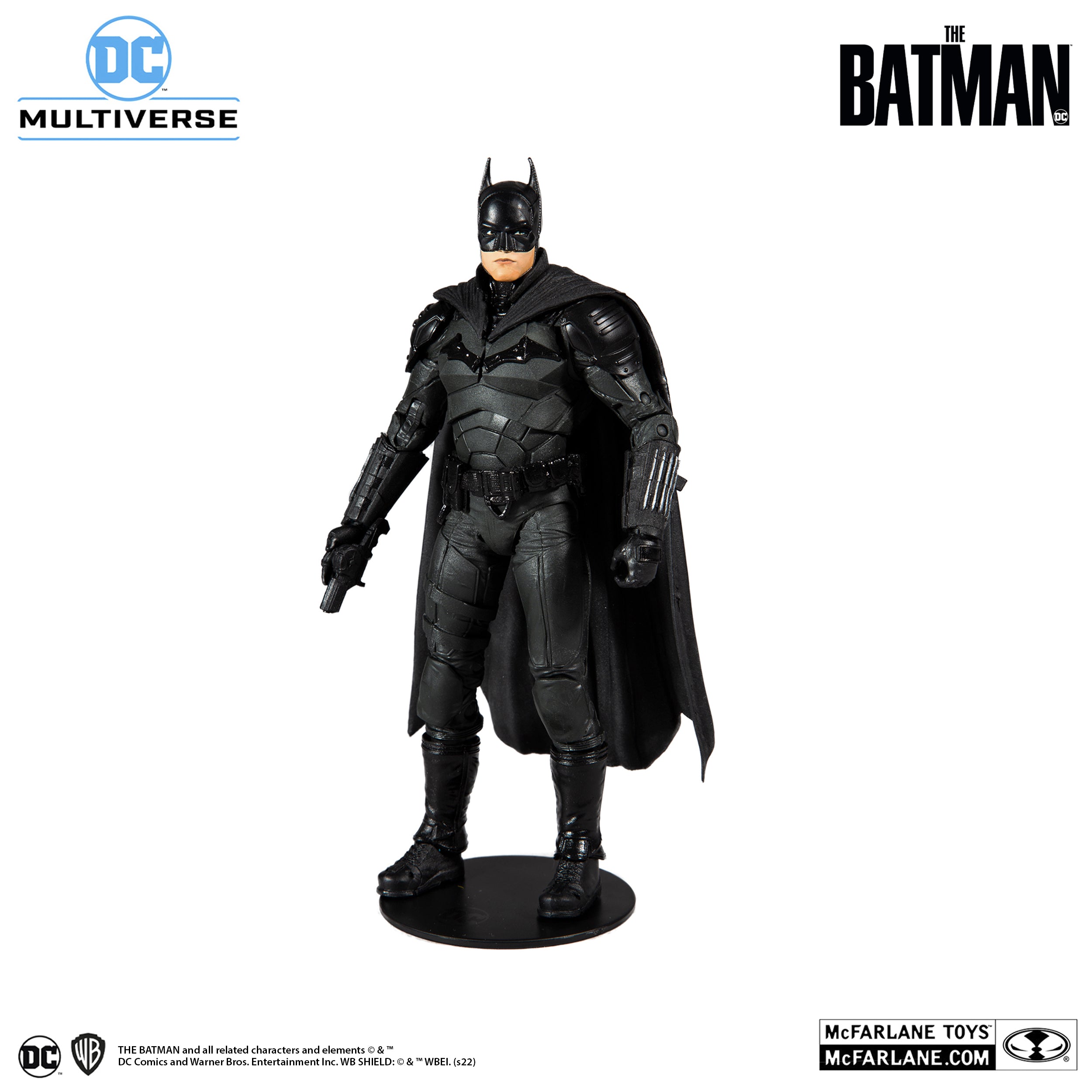 BATMAN - THE BATMAN (MOVIE) DC MULTIVERSE ACTION FIGURE