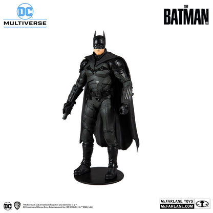 BATMAN - THE BATMAN (MOVIE) DC MULTIVERSE ACTION FIGURE