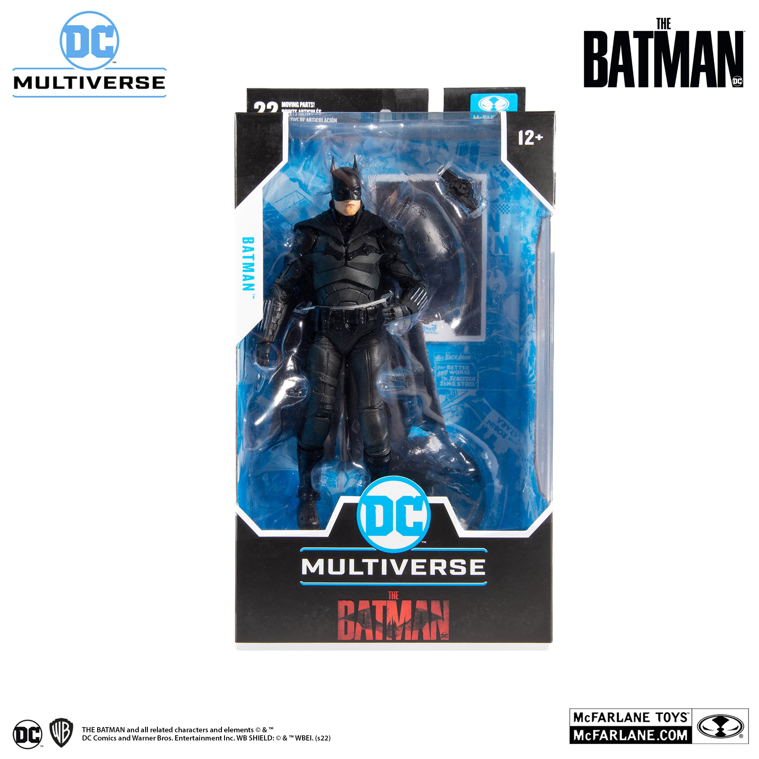BATMAN - THE BATMAN (MOVIE) DC MULTIVERSE ACTION FIGURE