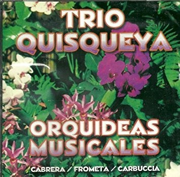 CD de Trío Quisqueya - Orquideas Musicales