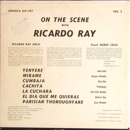 CD de Ricardo Ray - On the scene with