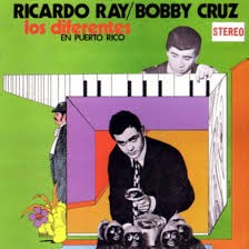 CD de Ricardo Ray & Bobby Cruz - Los diferentes en P.R.