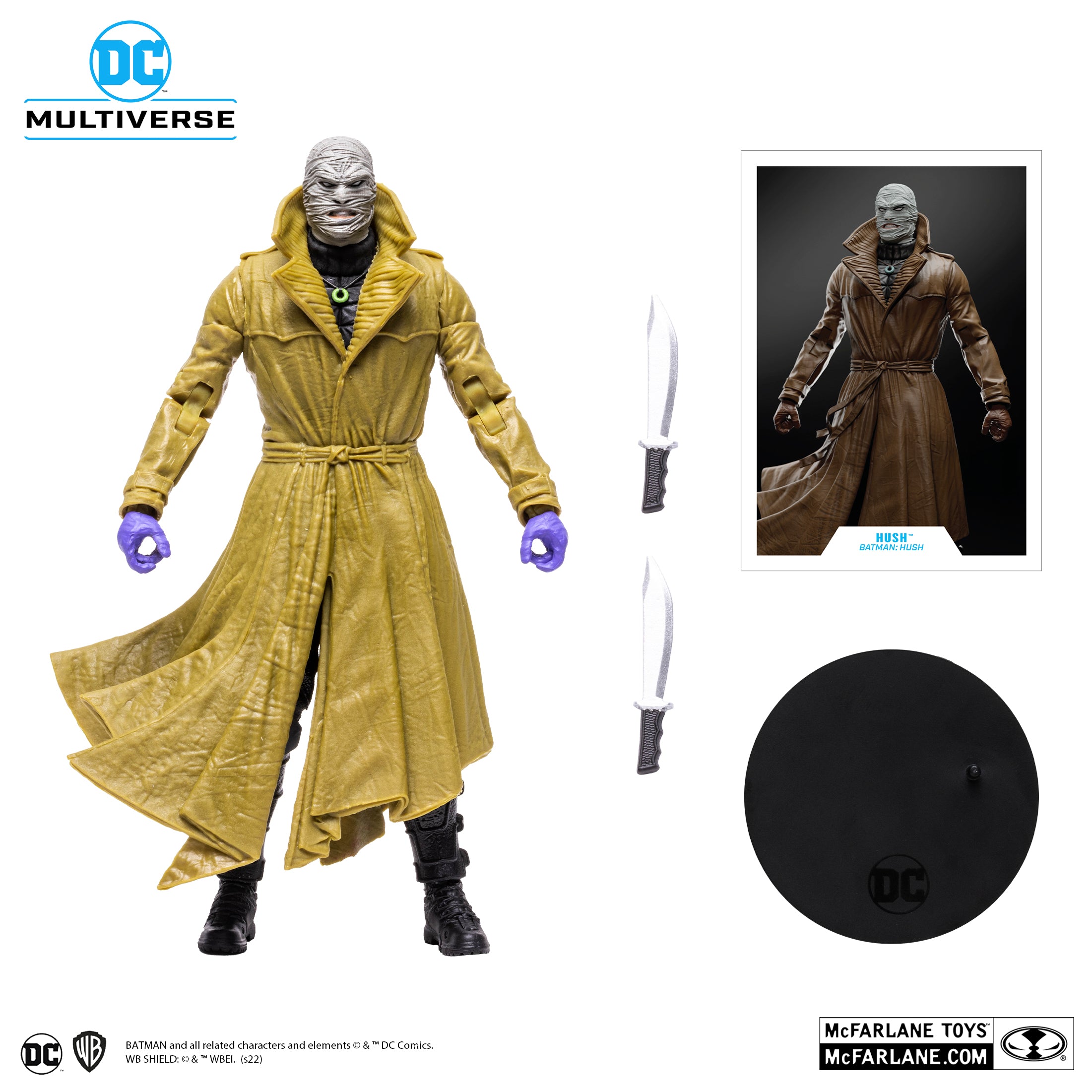 HUSH - DC MULTIVERSE ACTION FIGURE