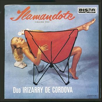 CD de Duo Irizarry de Cordova - Llamandote