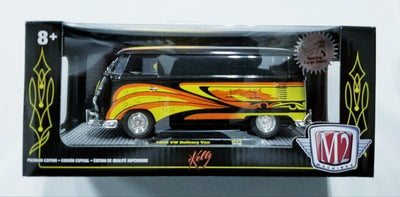 Furgoneta de reparto VW 1960 a escala 1:24