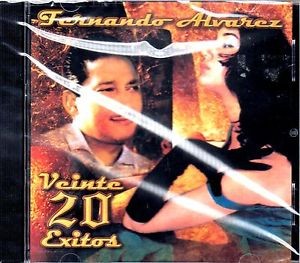 CD de Fernando Alvarez - Veinte Exitos