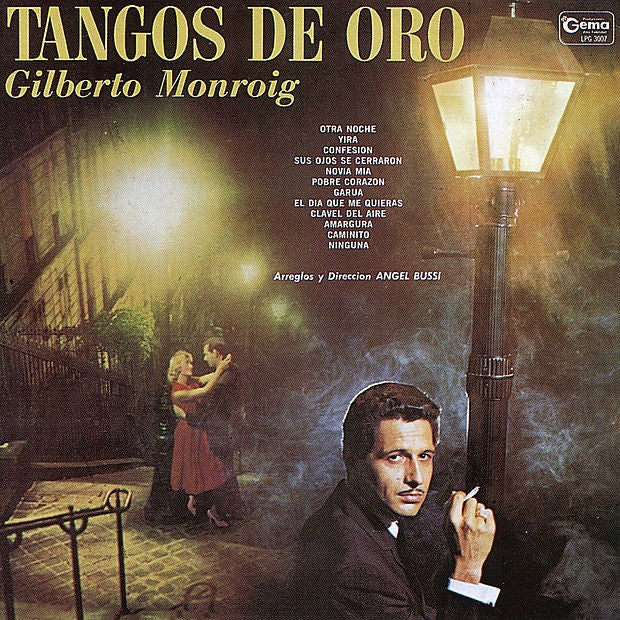 CD de Gilberto Monroig - Tangos de Oro