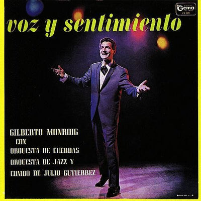 CD de Gilberto Monroig - Voz y Sentimiento