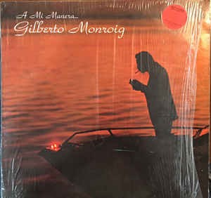 CD de Gilberto Monroig - A mi manera