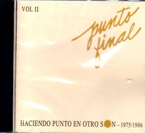 CD de Haciendo Punto - Punto Final II