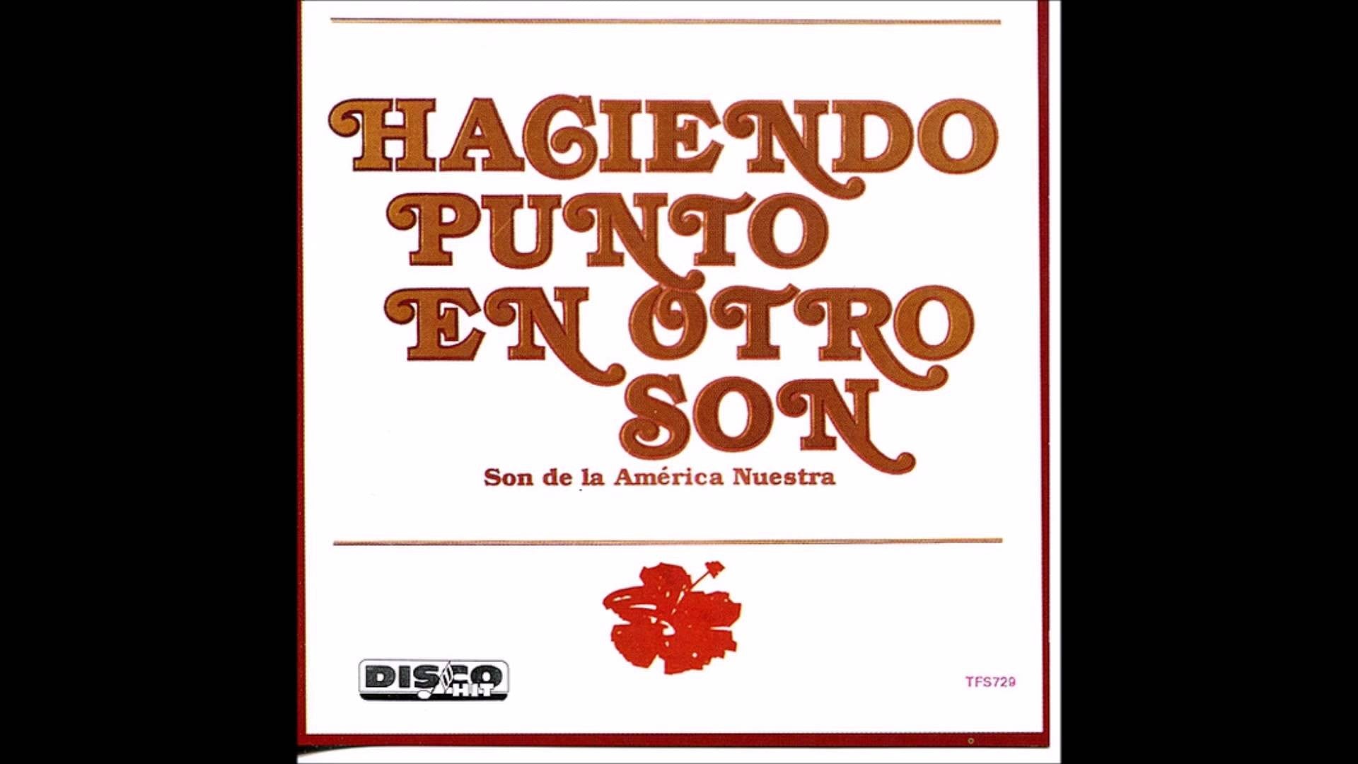 CD de Haciendo Punto - Son de la America