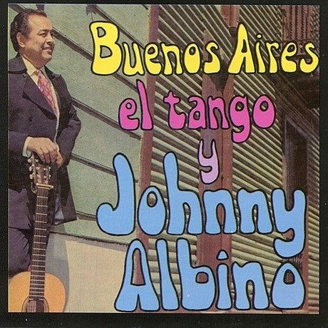 CD de Johnny Albino - Buenos Aires, El Tango y Johnny