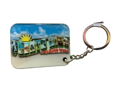 KEYCHAIN PUERTO RICO