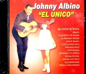 CD de Johnny Albino - El Unico