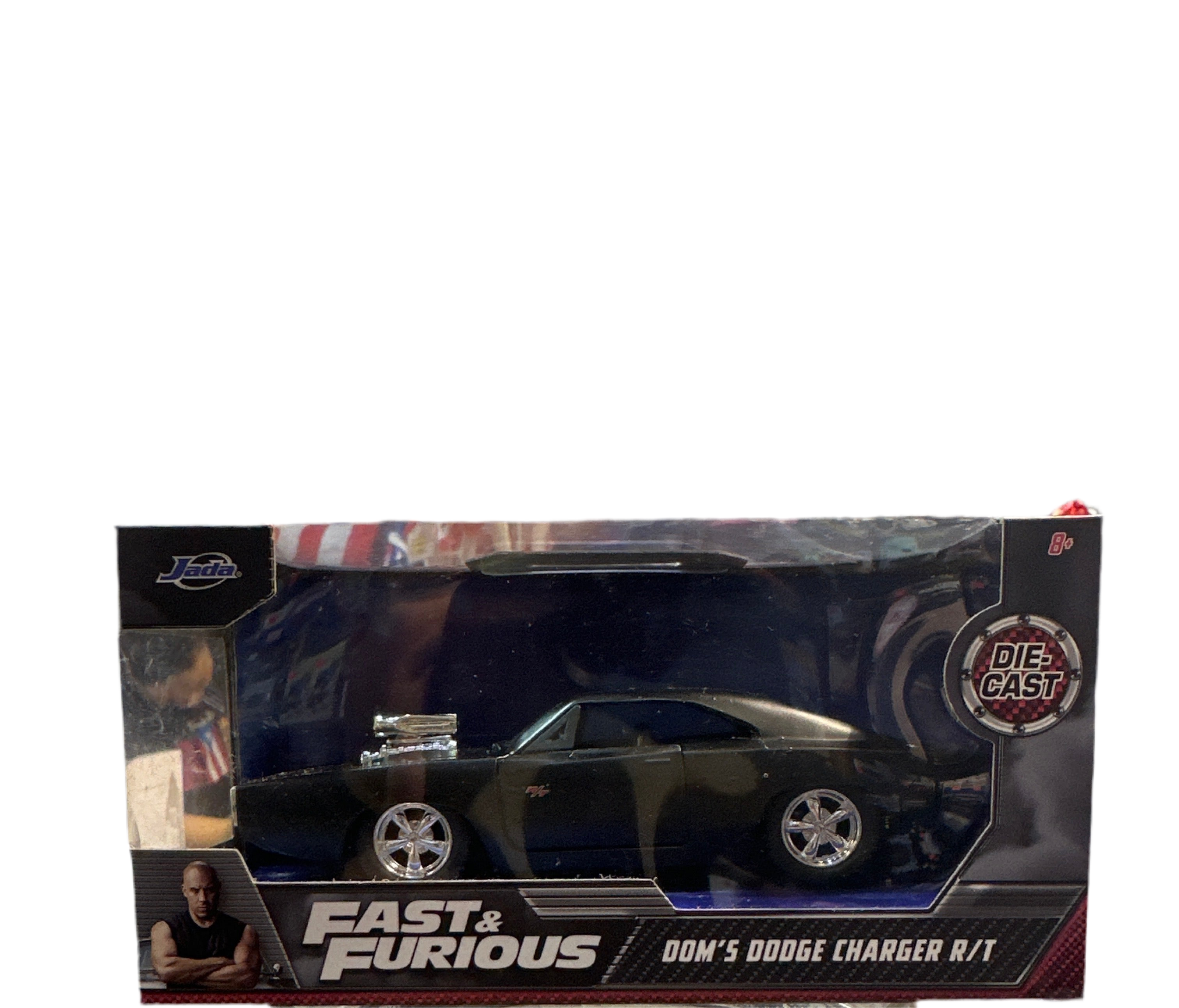 1/32 DOM’S DODGE CHARGER R/T- FAST & FURIOUS
