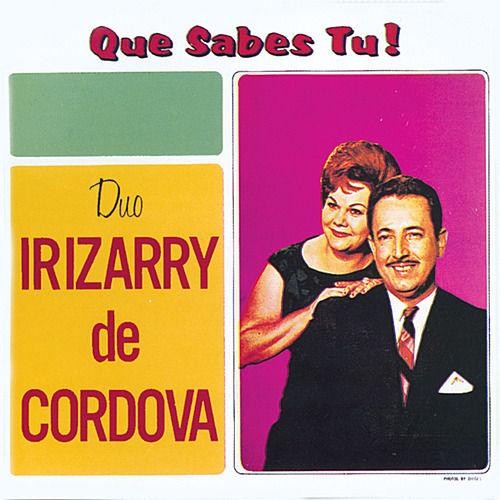 CD de Duo Irizarry de Cordova - Que sabes tu