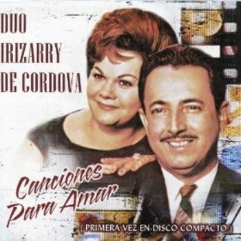 CD de Duo Irizarry de Cordova - Canciones para amar