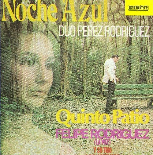 CD de Duo Pérez Rodríguez - Noche Azul