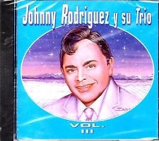 CD de Johnny Rodríguez y su Trío - Vol. III