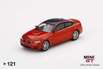 1/64 BMW M4 - MINI GT SAKHIR NARANJA