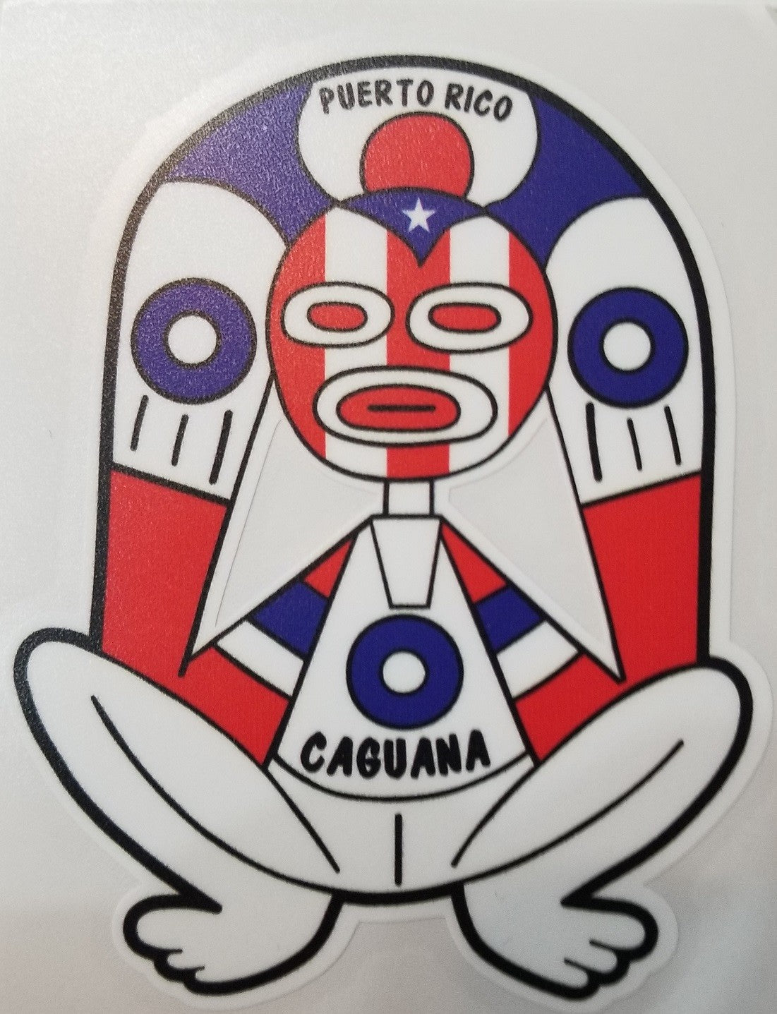 Sticker de PR - Caguana