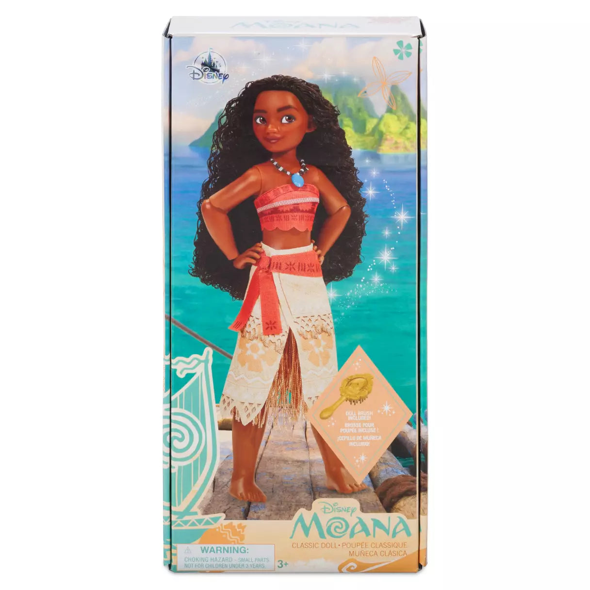 10” MOANA CLASSIC DOLL