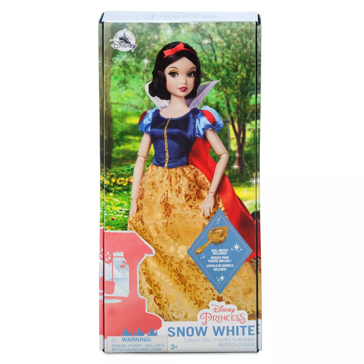10” SNOW WHITE CLASSIC DOLL