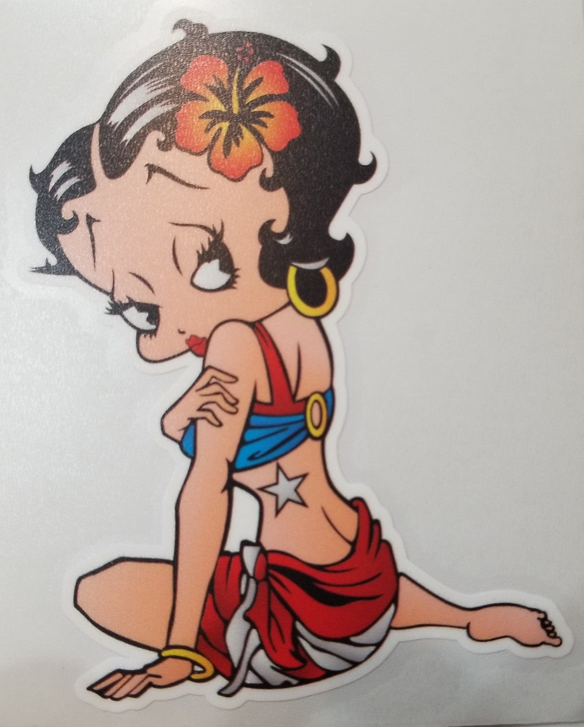 Sticker de PR - Betty Boop