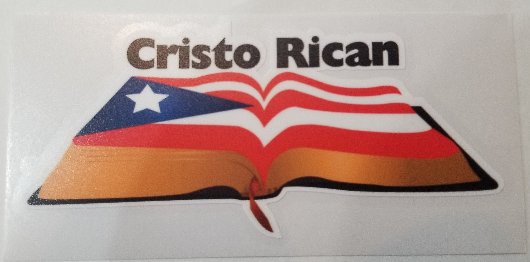 Sticker de PR - Cristorican
