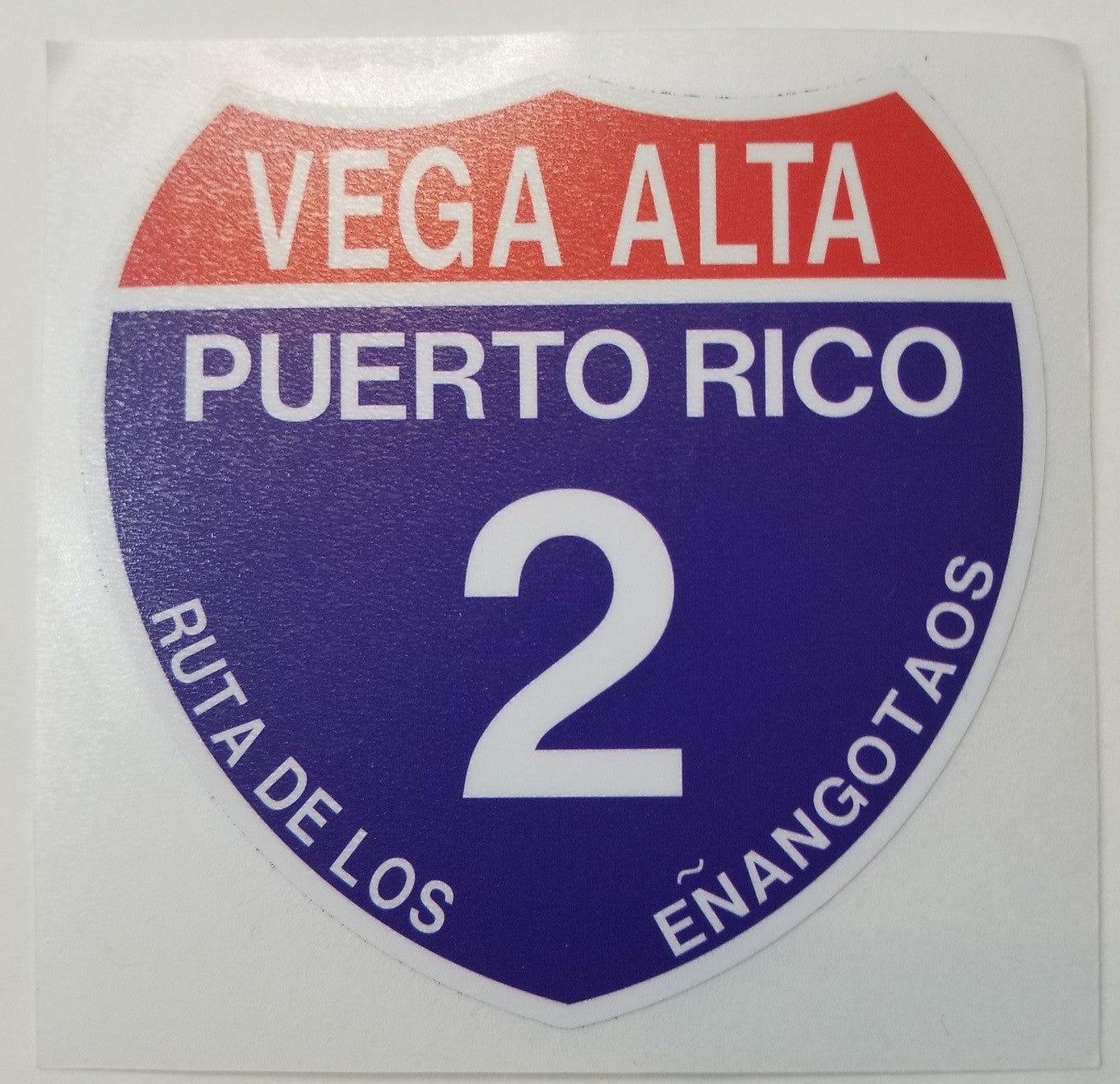 Sticker de PR - Vega Alta 2