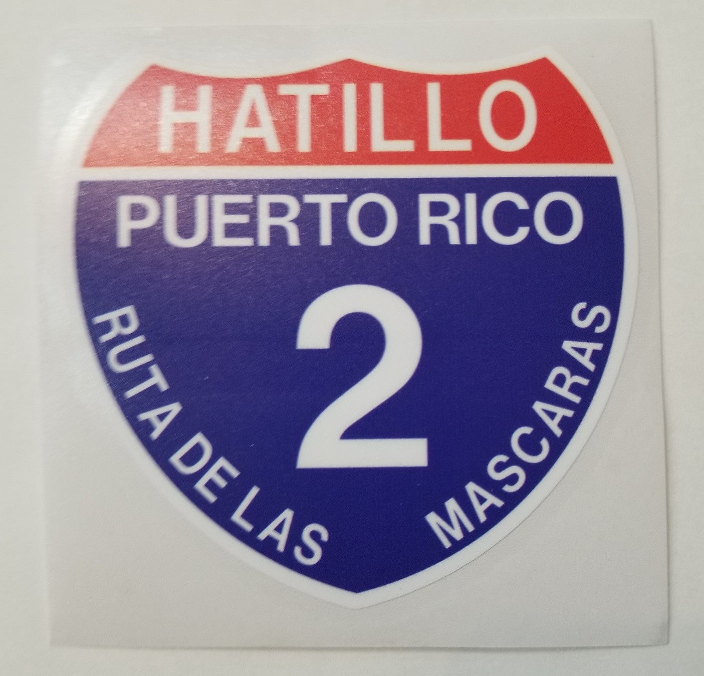 Sticker de PR - Hatillo 2