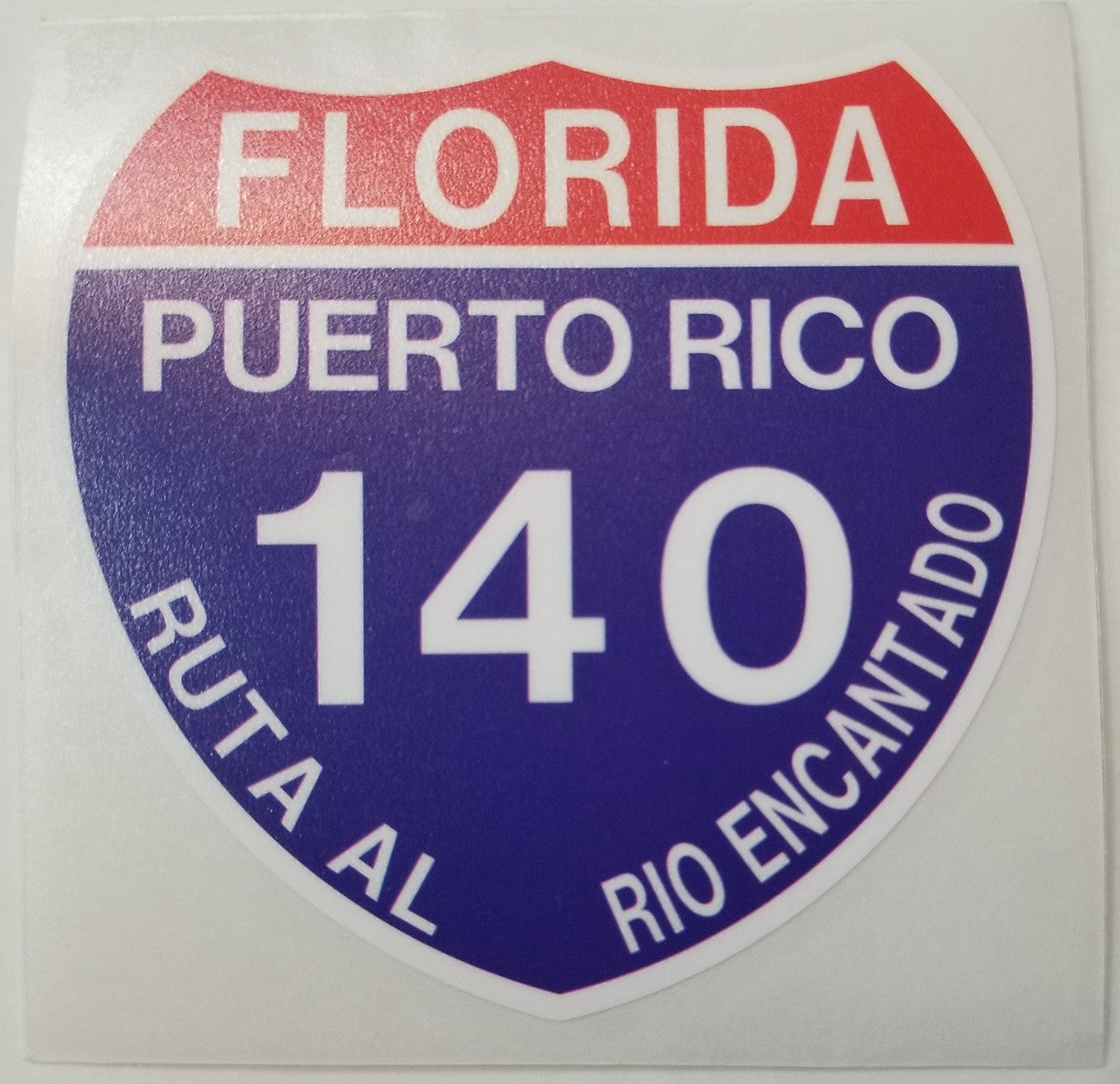 Sticker de PR - Florida 140