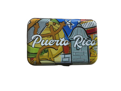 BILLETERA PARA TARJETA DE CRÉDITO DE PUERTO RICO