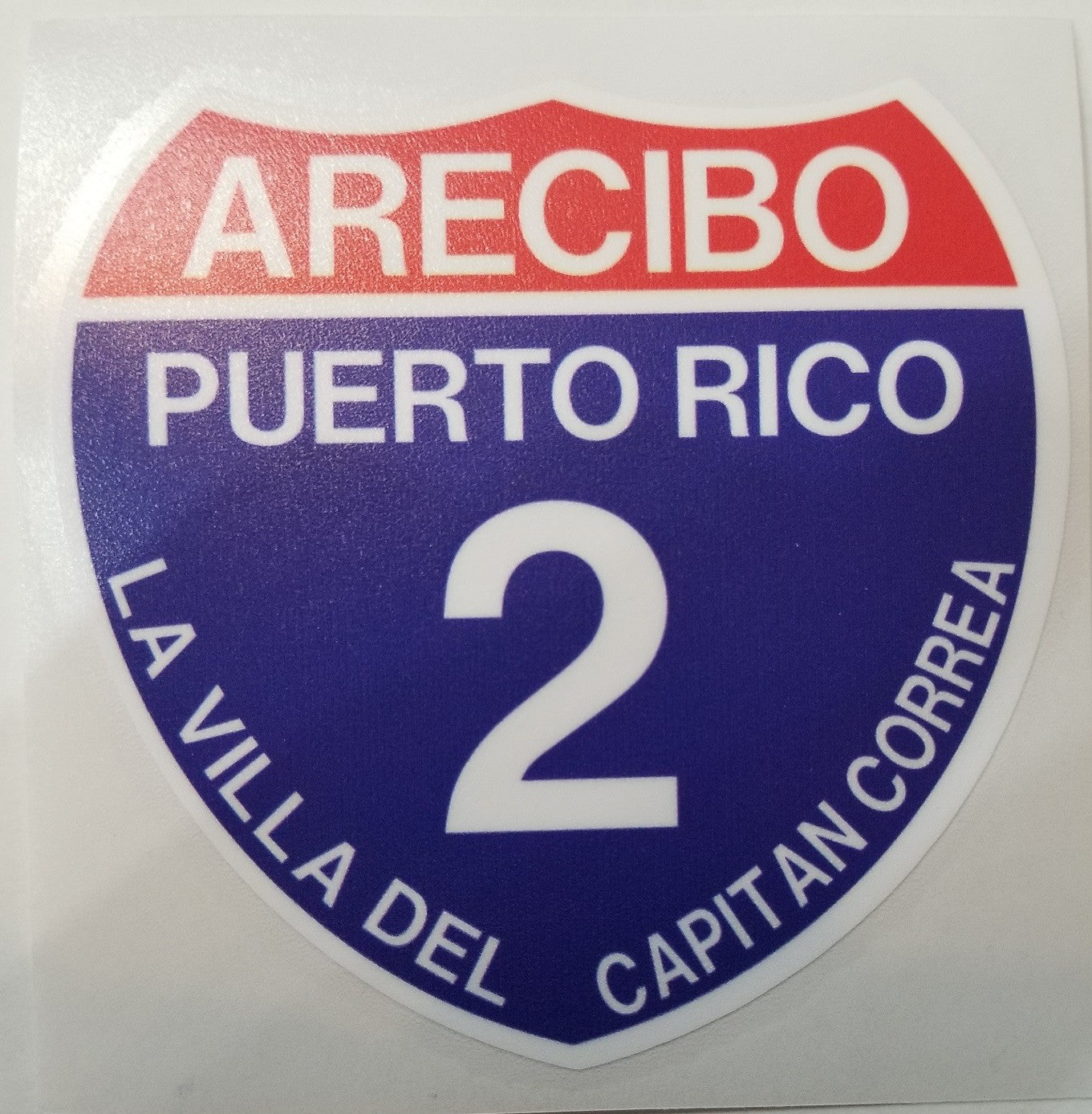 Sticker de PR - Arecibo 2