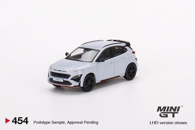 1/64 HYUNDAI KONA N AZUL SÓNICO